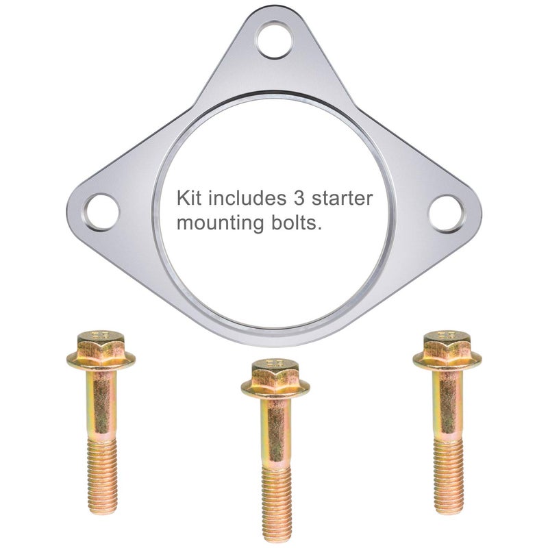 Camoo NV4500 NV5600 Starter Spacer Kit with Bolts 5 Speed Compatible with Dodge RAM 2500 3500 5.9L Cummins 1994-2002 - Image 5